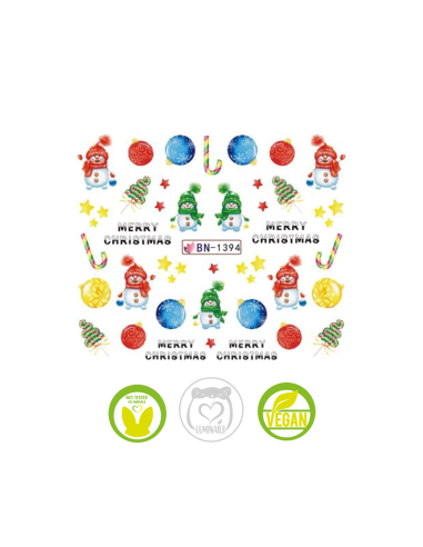 Waterdecal Trasferello: NATALE BN1394