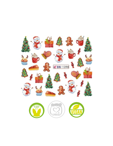 Waterdecal Trasferello: NATALE BN1398