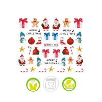 Waterdecal Trasferello: NATALE BN1402