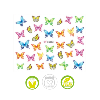 Stickers Farfalle E578