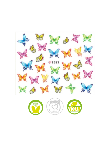 Stickers Farfalle E578