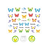 Stickers Farfalle E579