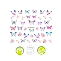 Stickers Farfalle E581