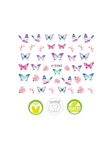 Stickers Farfalle E581