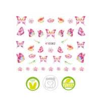 Stickers Farfalle E583