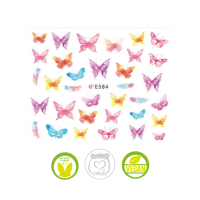 Stickers Farfalle E584