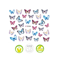 Stickers Farfalle E586