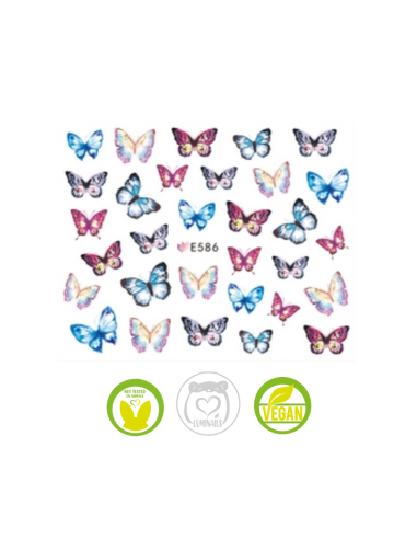 Stickers Farfalle E586