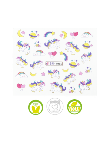 Waterdecal Trasferelli: UNICORNI BN1057