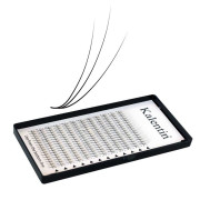 3D Eyelash Extensions - C curl - Thickness 0.10, length 8mm