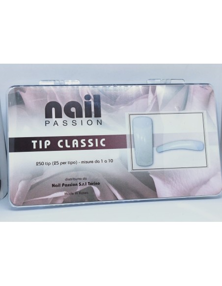 BOX TIP CLASSIC O CURVE 250PZ