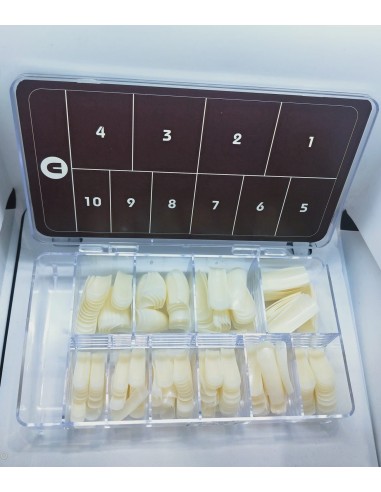 Box tip classic, bombatura naturale o curva, punta... 2