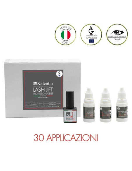 Set di prodotti per laminazione ciglia vegana