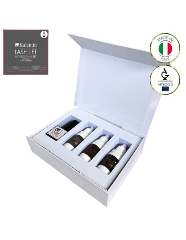 Set di prodotti per laminazione ciglia vegana 2
