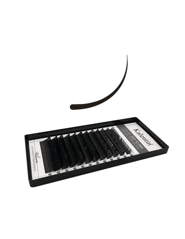 Extension Ciglia volume - Mix Box Curva D -...