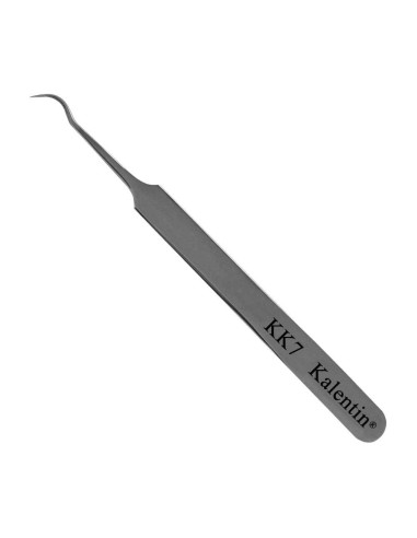 Pinza alta precisione sottile 11,5 cm per ciglia - KK7