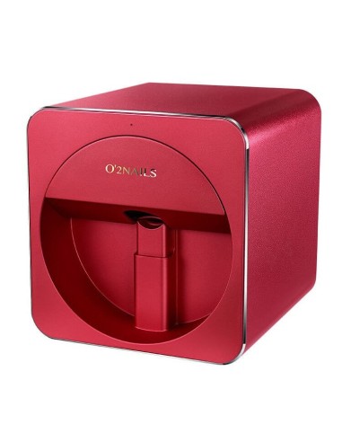 O2NAILS FULLMATE X11 Stampante Unghie Nail Art Decorazione Unghie Gel - Rosso