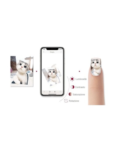 O2NAILS FULLMATE X11 Nail printer nail art...