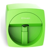 O2Nails Fullmate V11 Impresora de uñas Decoración de uñas Gel de uñas - Verde