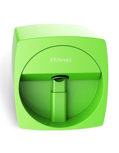 O2Nails Fullmate V11 Impresora de uñas Decoración de uñas Gel de uñas - Verde