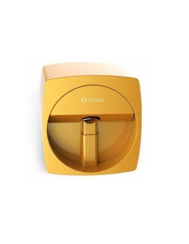 O2NAILS FULLMATE V11 Stampante Unghie Nail Art Decorazione Unghie Gel - Arancione