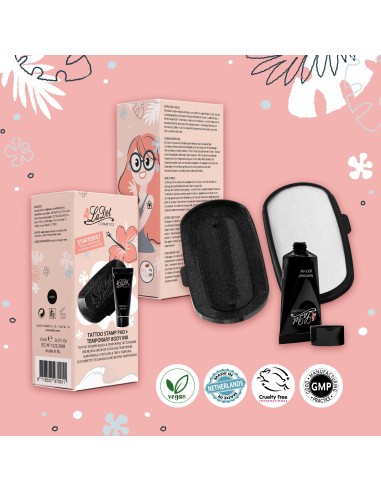 Ladot STARTER SET ( cuscinetto + inchiostro per pelle) 2