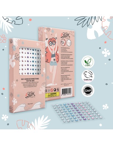 LADOT GLITTER AUTOADESIVI SU PELLE COLOP A&C 2