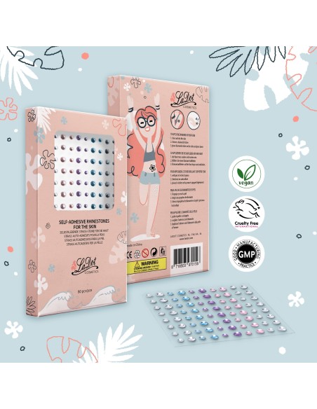 LADOT GLITTER AUTOADESIVI SU PELLE COLOP A&C