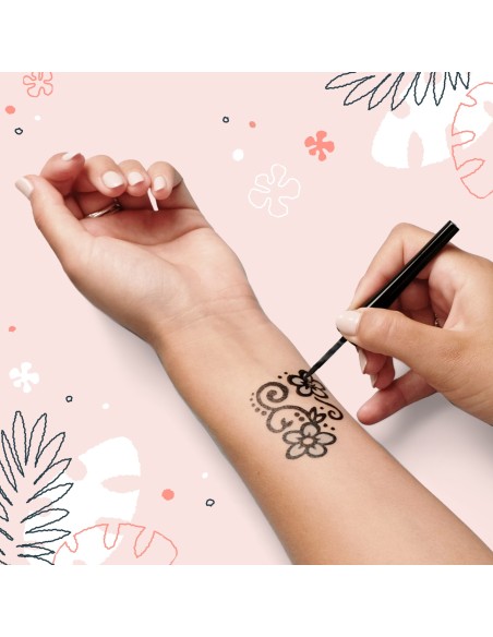 LADOT LINER PER TATUAGGI NERO COLOP A&C