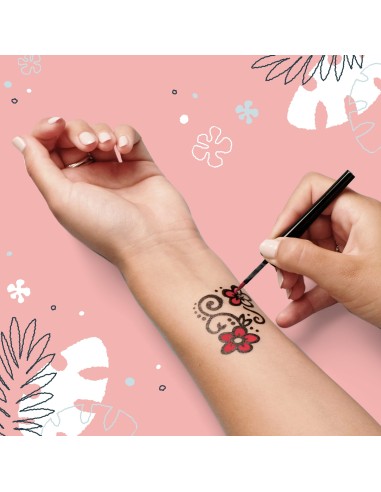 LADOT LINER PER TATUAGGI ROSSO