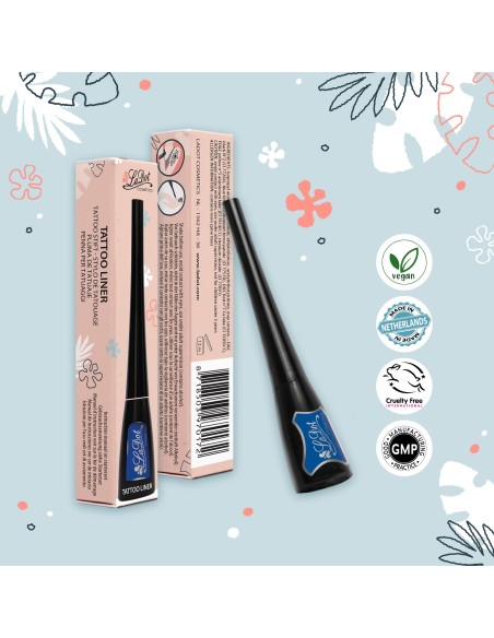 Ladot Liner per tatuaggi Blu