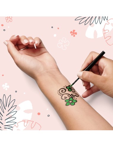 LADOT LINER PER TATUAGGI VERDE