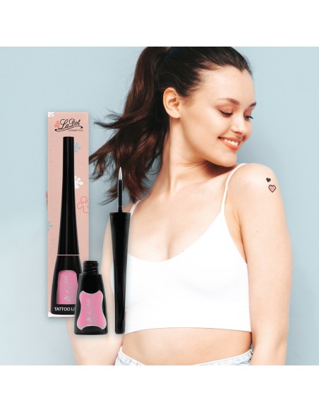 LADOT LINER PER TATUAGGI ROSA
