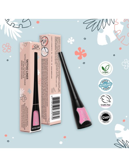 LADOT LINER PER TATUAGGI ROSA