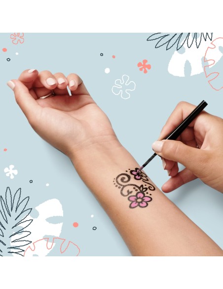 LADOT LINER PER TATUAGGI ROSA