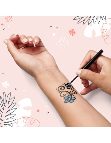 LADOT LINER PER TATUAGGI AZZURRO