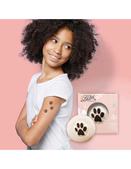 LADOT PIETRA TATUAGGIO PICCOLO IMPRONTA GATTO