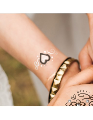 LADOT PIETRA TATUAGGIO PICCOLO CUORE