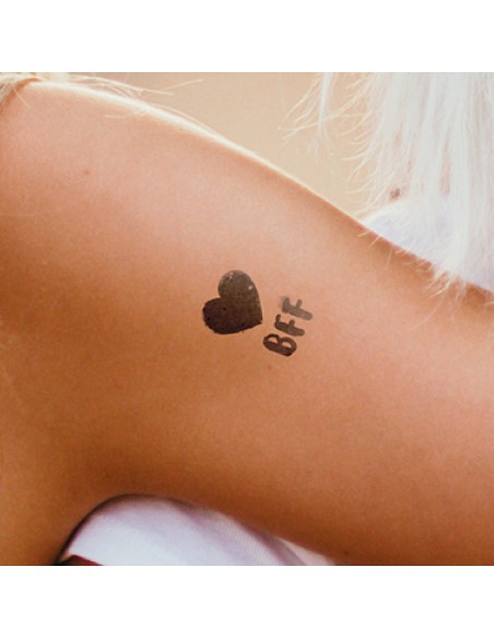 LADOT PIETRA TATUAGGIO PICCOLO CUORE PIENO