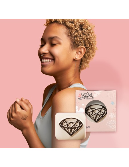 LADOT PIETRA TATUAGGIO PICCOLO DIAMANTE