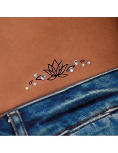 LADOT PIETRA TATUAGGIO PICCOLO FIORE LOTO
