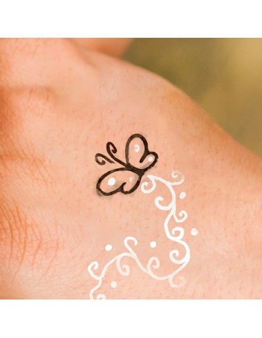 LADOT PIETRA TATUAGGIO PICCOLO FARFALLA