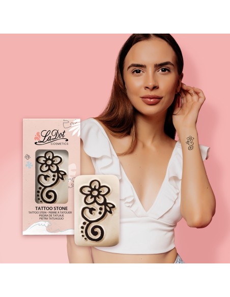 LADOT PIETRA TATUAGGIO MEDIO FIORE