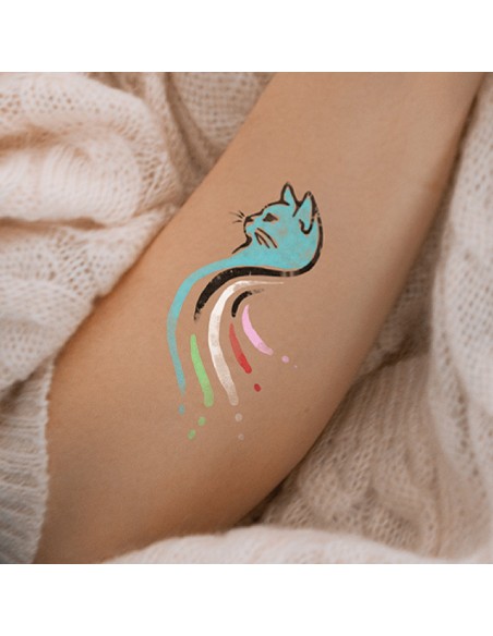 LADOT PIETRA TATUAGGIO MEDIO GATTO
