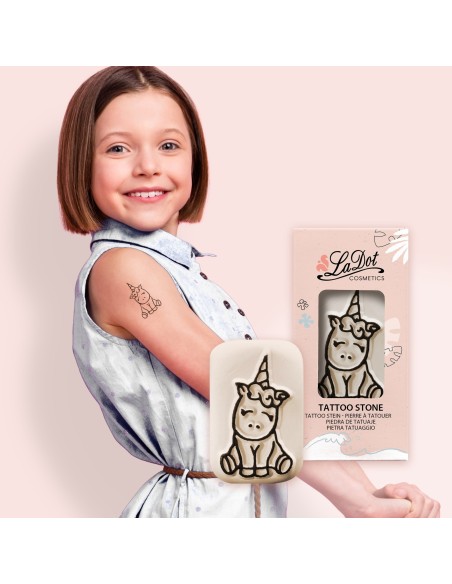 LADOT PIETRA TATUAGGIO MEDIO UNICORNO