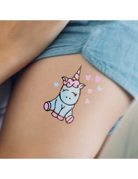 LADOT PIETRA TATUAGGIO MEDIO UNICORNO
