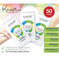 BODIPURE Calze idratanti alla cheratina / Keratin Socks 50pz