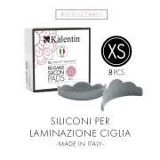 Pads in silicone riutilizzabili XS - Box 8 pezzi (4 paia)