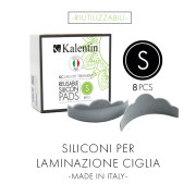 Pads in silicone riutilizzabili S - Box 8 pezzi (4 paia)