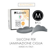 Pads in silicone riutilizzabili M - Box 8 pezzi (4 paia)